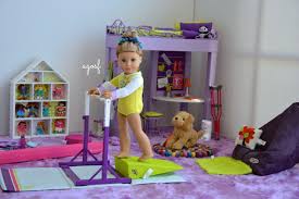 American Girl Doll Mckenna S Bedroom Watch In Hd American Girl Doll Room American Girl Doll House American Girl Doll Diy