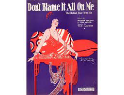 Don't Blame it all on me - The Ballad Fox Trot Hit - 