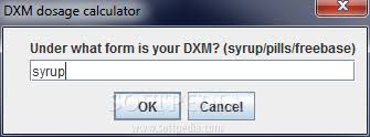 Download Dxm Dosage Calculator