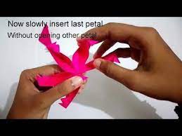 How To Make Origami Kusudama Flower Ball Inverted Stella Conica By Miyuki Kawamura 30unit Kusudama Youtube Flower Ball How To Make Origami Origami Easy