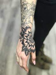 Hand Mandala Hand Tattoos For Women Hand Tattoo For Women Hand Tattoo Cover Up