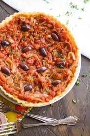 Pissaladiere French Style Pizza Recipe Pizza Stuffed Peppers Appetizers