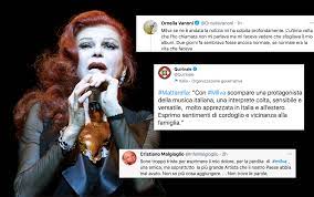 La storica interprete della canzone italiana, morta il 24 aprile 2021, ha riscosso un successo. Hxz5ewc72mhfvm