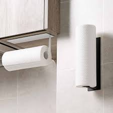 Create more space for your kitchen countertop with this paper towel holder. Paper Towel Holders For Kitchen Tissue Holder Hanging Bathroom Toilet Paper Holder Roll Paper Holder Towel Rack Stand Home Rack Tissue Boxes Aliexpress