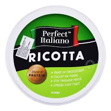 Lemnos ricotta is a smooth, creamy, spreadable cheese. Perfect Italiano Cheese Spread Ricotta Ntuc Fairprice