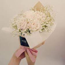 超可愛 韓國迷你花 99支玫瑰已過時了 fanpiece how to wrap flowers rose bouquet bouquet wrap