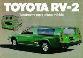 1973 toyota rv 2 concept vehicle レトロフューチャー トヨタ 乗り物