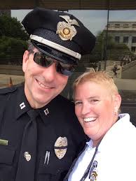 Police officers become parents