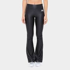 Calca Flare Kappa Cirre Feminina Preto Kappa