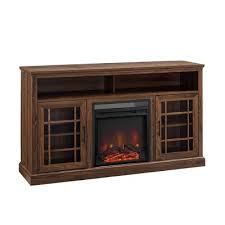 A standard firebox gives off enough supplemental heat for around 400 square feet. Electric Fireplace Tv Stands Target