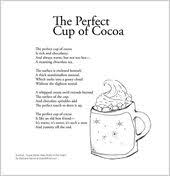 The Perfect Cup Of Cocoa Poetry For Kids Childrens Poems Kids Poems