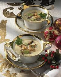 Feine Pilzcremesuppe Rezept Lecker Rezept Pilzsuppe Rezepte Cremige Pilzsuppe Pilzsuppe