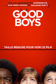 Un jeune couple avec un bébé se voit contraint de faire face suite aux difficultés rencontrées avec leurs voisins, membres d'une maison de fraternité. Regarder Good Boys Streaming Vf En Film Hd Home Regarder Good Boys Streaming Vf En Film Hd