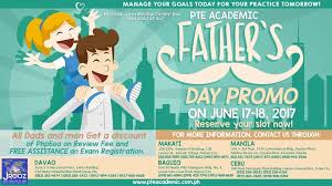 Father's day is a celebration that honours the role of fathers and forefathers. Pte Academic Father S Day Promo June 17 To 18 2017 Makati Philippines Buy And Sell Marketplace Pinoydeal