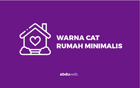 Warna caliente atau spicy red juga dapat menghadirkan kesan megah jika diterapkan di rumah yang berkonsep minimalis. 15 Warna Cat Rumah Minimalis Yang Sangat Elegan Dan Mewah