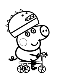 Peppa pig è un programma televisivo per bambini che va in onda su channel 5 e nick jr. 54 Disegni Di Peppa Pig Da Colorare Peppa Pig Pagine Da Colorare Per Bambini Libri Da Colorare