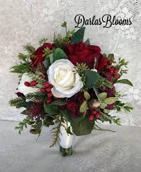 Check spelling or type a new query. Burgundy Bridal Bouquet Wedding Bouquet Winter Bouquet Bridal Bouquet Evergreen Bouquet Burgundy Red Bouquet Silk Floral Bouquet In 2019 Wedding Bouquets Red Bouquet Wedding Christmas Wedding Bouquets