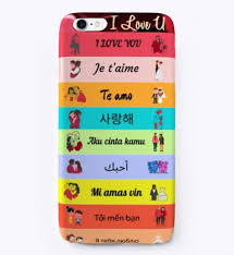 я тебя люблю Je T Aime I Love You I Love You Iphone Case Products From A Fashion Stop Teespring