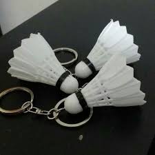 Gantungan kunci shuttlecock di Eri Peter Collections