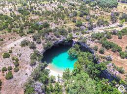The pool actually appeared after a dome collapsed due to thousands of years of erosion. Hill Country Trip Guide Hamilton Pool