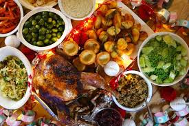 Christmas dinner in australia is based on the traditional english version.2 however due to christmas falling in the heat of the southern hemisphere's summer, meats such as ham, turkey and. Nadia Sawalha S Hour By Hour Guide To Cooking The Perfect Christmas Dinner Mirror Online