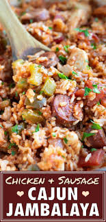 Sausage Chicken Cajun Jambalaya Gluten Free Recipe In 2020 Chicken Jambalaya Recipe Jambalaya Recipe Cajun Jambalaya