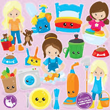 Buy 20 Get 10 Off Chore Clipart Commercial Use Chore Chart