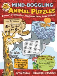 You can choose from a variety of wallpapers from the gallery and also choose the level of difficulty from a simple 6 piece cut … Read Mind Boggling Animal Puzzles Online By Jeff Schinkel Books