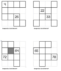 Hundreds Board Puzzles Worksheets Teaching Resources Tpt