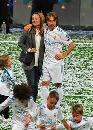 How tall is luka modric? We Re One White Family Realmadridlocavictoria Luka And Vanja At