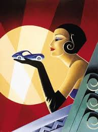 Art Deco Automobilia Art Deco Posters Art Deco Paintings Art Deco Illustration