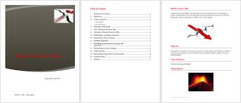 Disaster Recovery Plan Template Word Templates