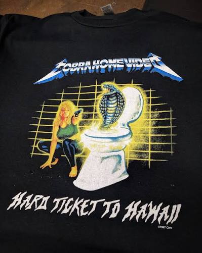 HARD TICKET TO HAWAII | Cobra Home Video