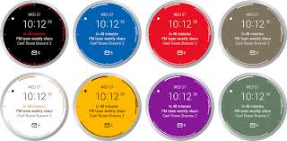 Microsoft Outlook Has An Android Wear Watch Face Android Wear Watch Faces Wear Watch