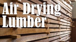 However, this rule of thumb has exceptions, so knowing the tree type and its water content is important. How To Dry Pressure Treated Wood Quickly And Without Warping