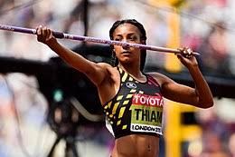 België komt fractie te kort in onderlinge duels. Nafissatou Thiam Wikipedia