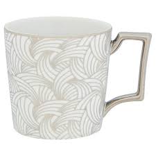 Fox Ivy White Silver Swirl Mug Tesco Groceries Fox & ivy launched in 2017 as the homeware brand from tesco.