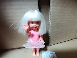 She was replaced by chelsea in 2011. 1994 Barbie Little Sister Kelly With Waving And Similar Items