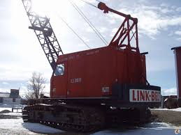 Link Belt LS-108B Crawler Crane