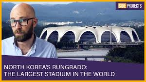 The spectacle is often as grandiose as the venue itself. North Korea S Rungrado The Largest Stadium In The World Youtube