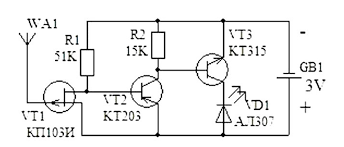See bottom of description for the gold, coins and treasure ebook. The Simplest Detector Is Hidden Wiring On The Ambulance Hand Indicator Of Hidden Wiring Of Own Manufacture Of Latent Wiring Detectors Scheme On K561l7