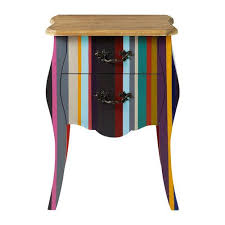 Muebles Dormitorio Mobilier De Salon Des Meubles Colores Et Tables De Nuit Peintes