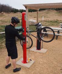 Wash And Fill Station Bike Fixation Bike Repair City Bike Bike