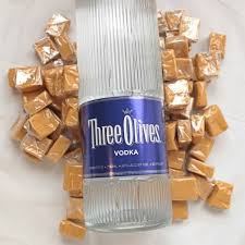 25 best ideas about salted caramel vodka on pinterest; Salted Caramel Vodka Recipe Mix That Drink