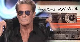 2' cast (plus some special cameos) team up for an awesomely cheesy disco music video. Listen To David Hasselhoff S Guardians Inferno Song Cosmic Book News