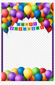 Quarantine birthday party photo booth frame. Happy Birthday Frame For Picture Happy Birthday Frame Png Transparent Png 4000x6000 1472429 Pngfind