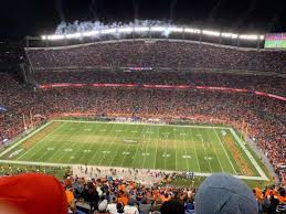 Empower Field At Mile High Stadium Section 532 Home Of