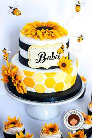 See more ideas about baby shower cakes, baby cake, shower cakes. Babee Shower Cake Shower Cakes Bee Cakes Sunflower Cakes