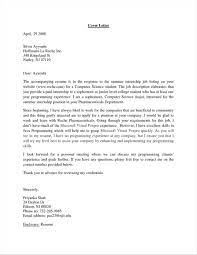 In addition to your resume, they communicate why you an internship cover letter, however, doesn't necessarily function exactly like a cover letter does for a career opportunity. Computer Science Sample Cover Letter For Internship Computer Science Beautiful In Cv Lettre De Motivation Lettre De Motivation Modele De Lettre De Candidature