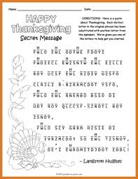 Bonus, they help keep your brain sharp! Free Thanksgiving Cryptogram Puzzle Worksheet By Puzzles To Print
